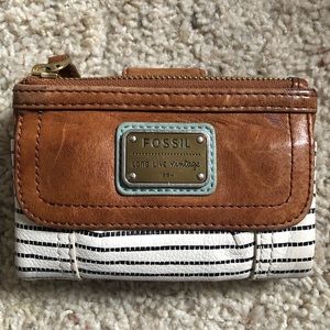 Fossil Long Live Vintage Clutch Wallet